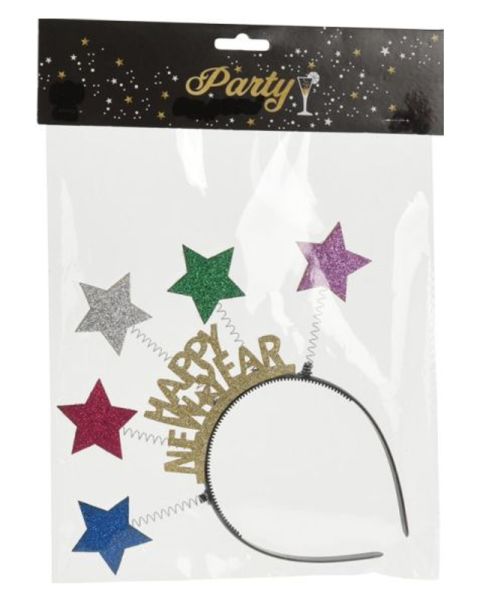 Excellent Houseware New Year Headband Rainbow