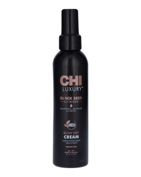 Chi Luxury Black Seed Oil Blend Blow Dry Cream