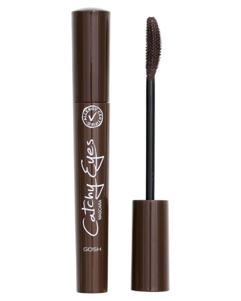 Gosh Catchy Eyes Mascara Allergy Certified - 002 Brown Gosh Catchy Eyes Mascara Allergy Certified - 002 Brown