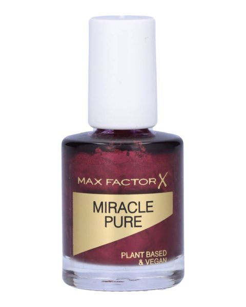 Max Factor Miracle Pure Nail Polish 373 Regal Garnet Max Factor Miracle Pure Nail Polish 373 Regal Garnet