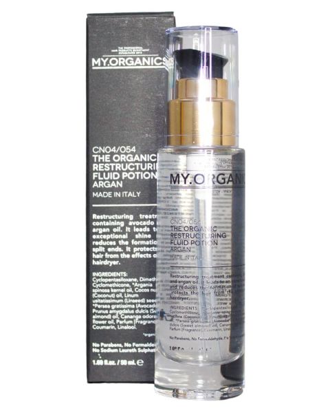 My.Organics The Organic Restructuring Fluid Potion Argan