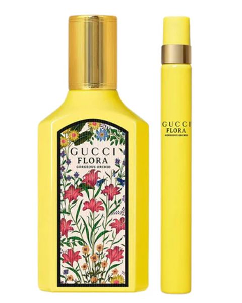 Gucci Flora Gorgeous Orchid EDP Gift Set Gucci Flora Gorgeous Orchid EDP Gift Set