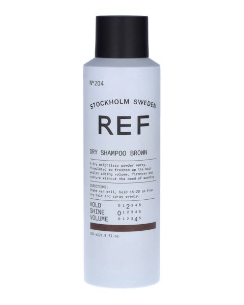 REF Dry Shampoo Brown (Stop Beauty Waste)