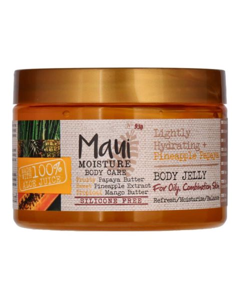 Maui Moisture Lightly Hydrating + Pineapple Papaya Body Jelly Maui Moisture Lightly Hydrating + Pineapple Papaya Body Jelly