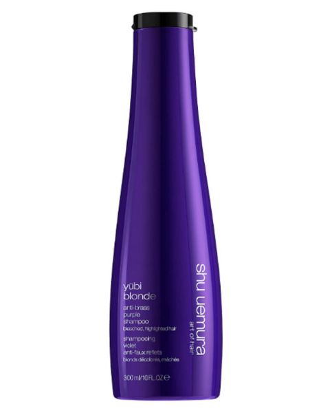 Shu Uemura Yubi Blonde Anti-Brass Purple Shampoo Shu Uemura Yubi Blonde Anti-Brass Purple Shampoo