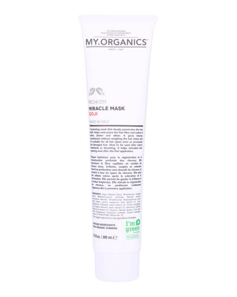 My.Organics Goji Miracle Mask My.Organics Goji Miracle Mask