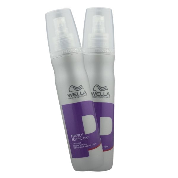 2 x Wella Perfect Setting Fønlotion (U)