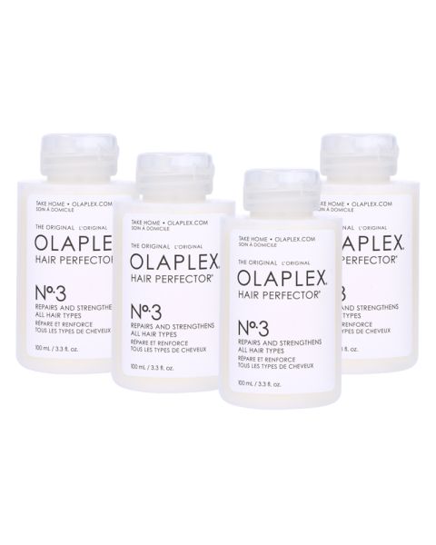 4 x OLAPLEX Take Home NO.3