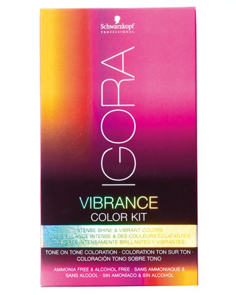Igora Vibrance Color Kit