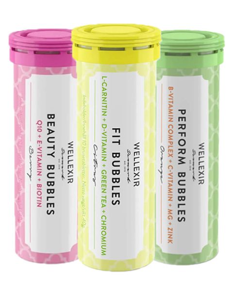 Wellexir Bubbles Mix 3 stk