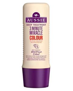 Aussie 3 Minute Miracle Colour Deep Treatment 250ml