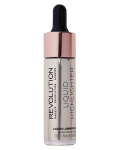 Makeup Revolution Liquid Highlighter Luminous Luna 18 ml