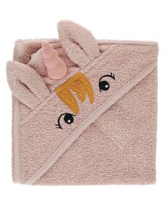 Liewood Albert Babyhåndklæde Unicorn Sorbet 