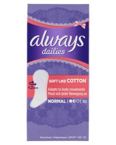 Always Dailies Soft Like Cotton