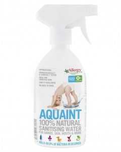 Aquaint Sanitising Water for Hands, Skin, Mouth and More  500ml