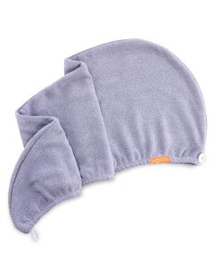 Aquis Hair Turban Lisse Luxe - Cloudy Berry