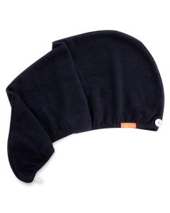 Aquis Hair Turban Lisse Luxe - Stormy Sky