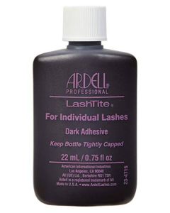 Ardell LashTite Dark Adhesive For Individual Lashes 22ml