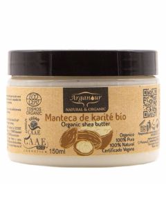 Arganour Organic Shea Butter 100% Pure 150ml