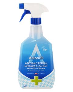 Astonish Antibacterial Surface Cleanser 750ml 