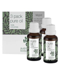 Australian Bodycare 3 Pack Pure Oil (datovare)