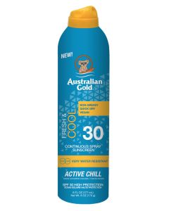 Australian Gold Fresh & Cool Continuous Spray Sunscreen SPF 30
