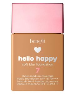 Benefit Hello Happy Soft Blur Foundation 7 SPF 15 30ml
