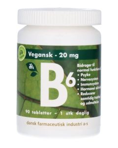 Berthelsen Naturprodukter - B6 
