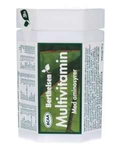 Berthelsen Naturprodukter - Multivitamin (datovare)