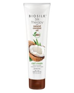 Biosilk-Organic-Coconut-Oil-Curl-Cream-148mL