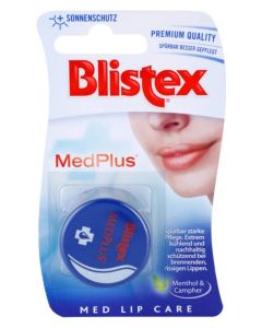 Blistex Lip MedPlus Menthol & Camper Lip Balm 7ml