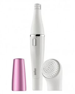 Braun FaceSpa 2in1 Mini Facial epilator & Cleansing Brush