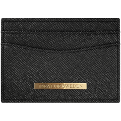 iDeal Of Sweden Card Holder - Saffiano Black