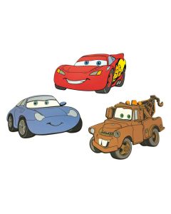 Disney DecoFun Cars Foam Wall Decoration