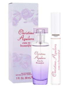 Christina Aguilera Eau So Beautiful Gift Set EDP