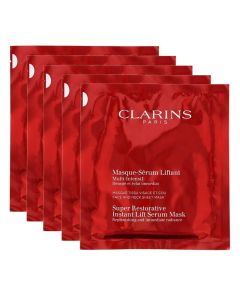 Clarins-Super-Restorative-Instant-Lift-Serum-Mask-5-Sheet