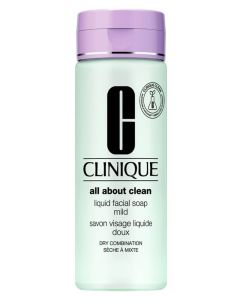 Clinique Liquid Facial Soap Mild - Dry/Combination 200 ml