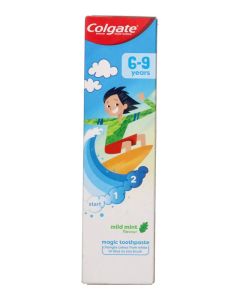 Colgate Magic Toothpaste 6-9 Years Mild Mint (datovare)