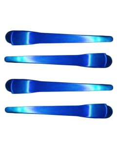Comby of London Metallix Control Clips Blue