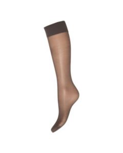 Decoy-Silk-Look-20-Den-Kne-High-2-Pack-Bronzo