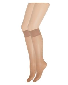 Decoy-Soft-Luxury-Knee-High-(15-Den)-Bronzo