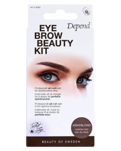Depend Eye Brow Beauty Kit - Ash Blonde Art. 4932 
