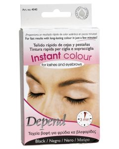 Depend Instant Colour For Lashes And Eyebrows - Black - Art. 4040 5 ml