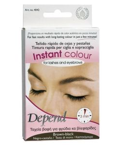 Depend Instant Colour For Lashes And Eyebrows - Brown-Black - Art. 4042 5 ml