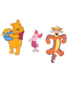 Disney DecoFun Tigger & Pooh Wall Decorations