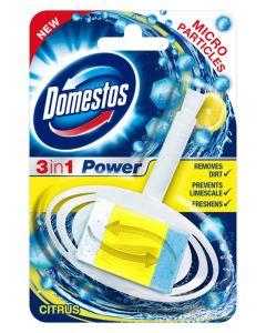 Domestos 3i1 Power Toiletblok Citrus 40g