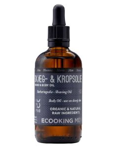 Ecooking Men Beard & Body Oil 100ml