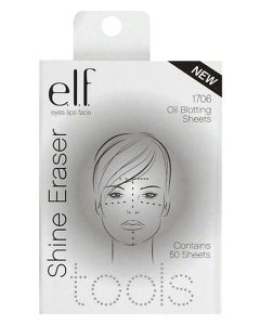 Elf Tools Shine Eraser Oil Blotting Sheets (1706)
