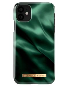 iDeal Of Sweden Cover Emerald Satin iPhone 11/XR