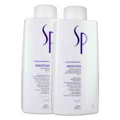 Wella SP Smoothen Shampoo + Conditioner